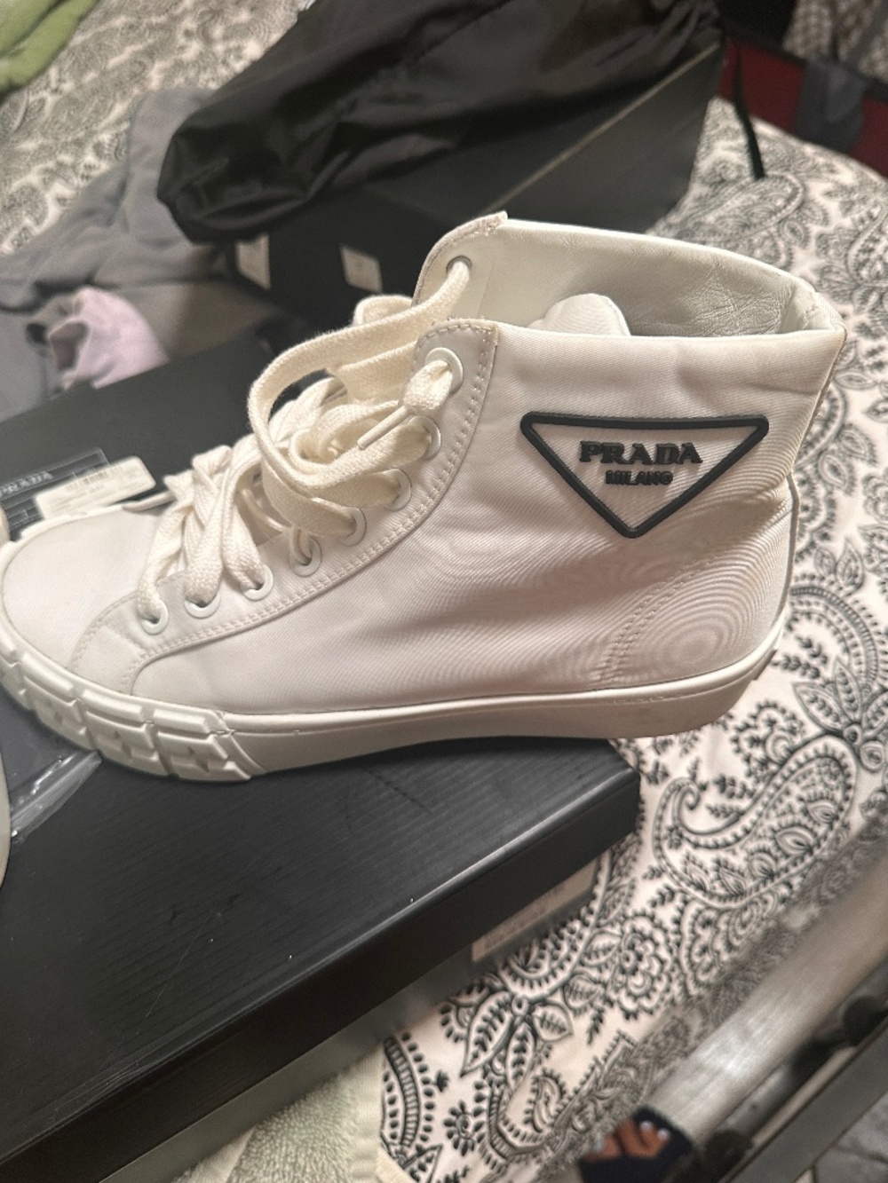 Prada sneakers